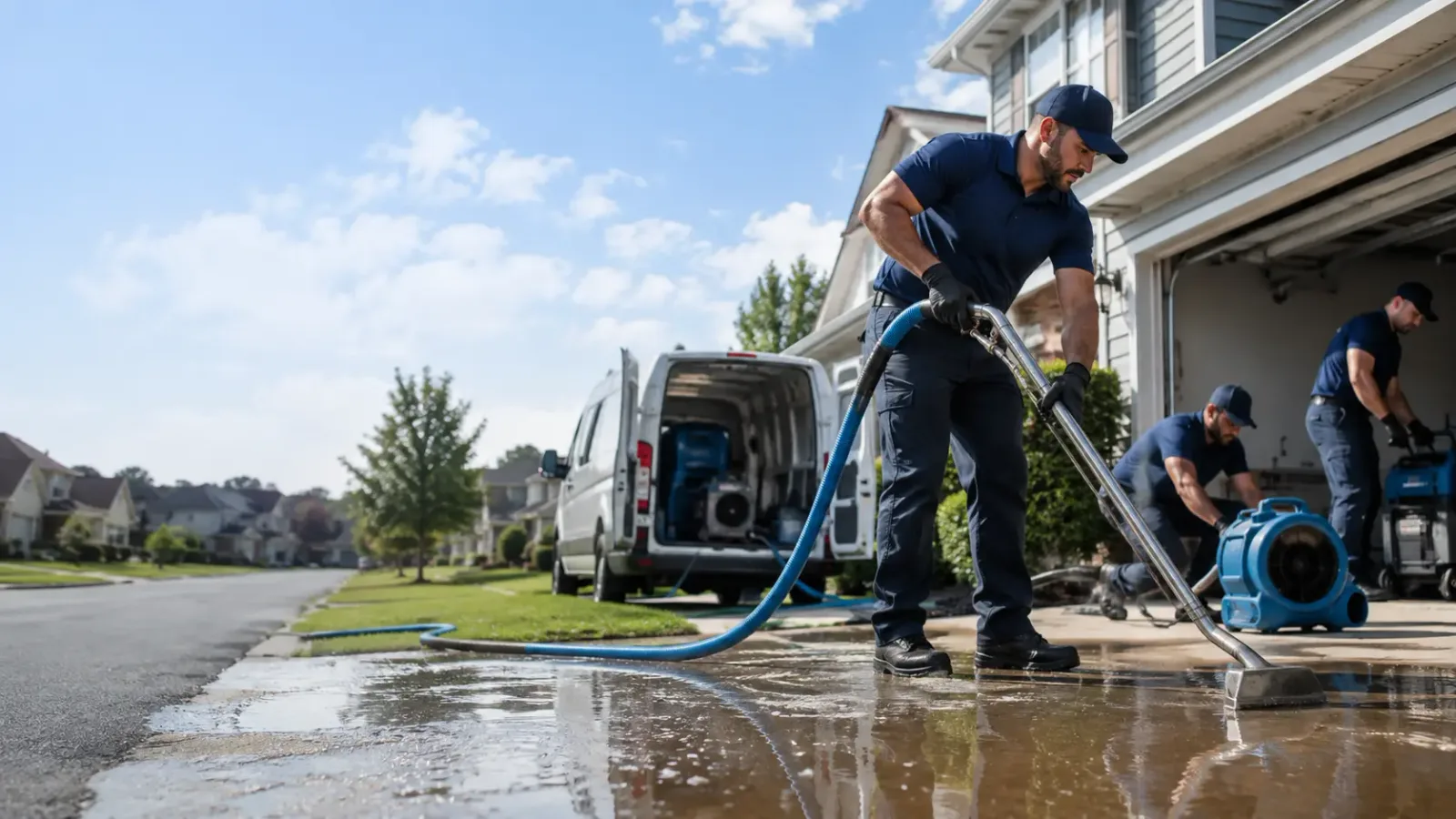 Flood Damage Restoration in Sandborn, IN